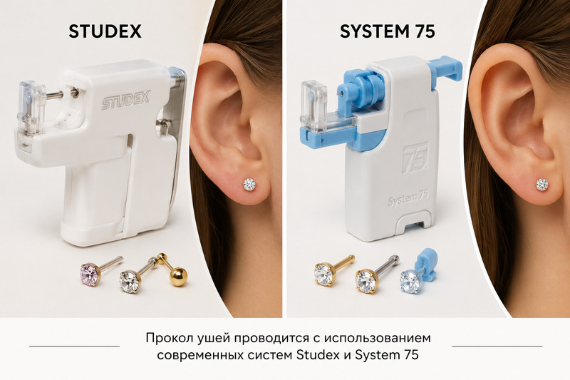 Пистолеты для прокола ушей - КиндерМед+ в Химках
